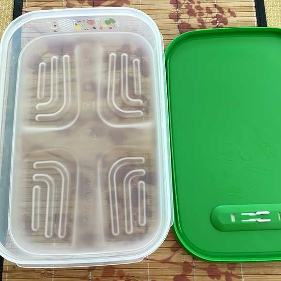 Tupperware venting veggie and fruit container. Great used condition. - Picture 4 of 8
